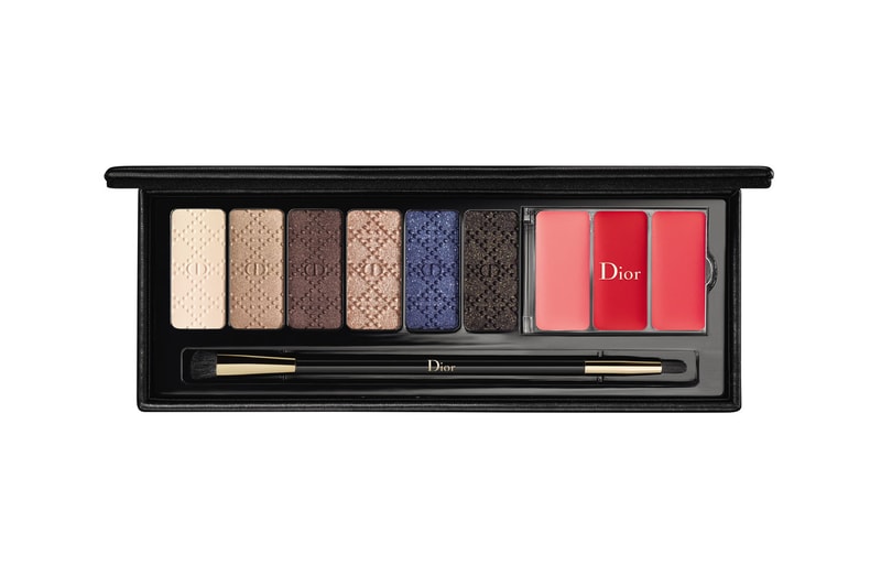 Dior Beauty Midnight Wish Makeup Lipstick Eyeshadow