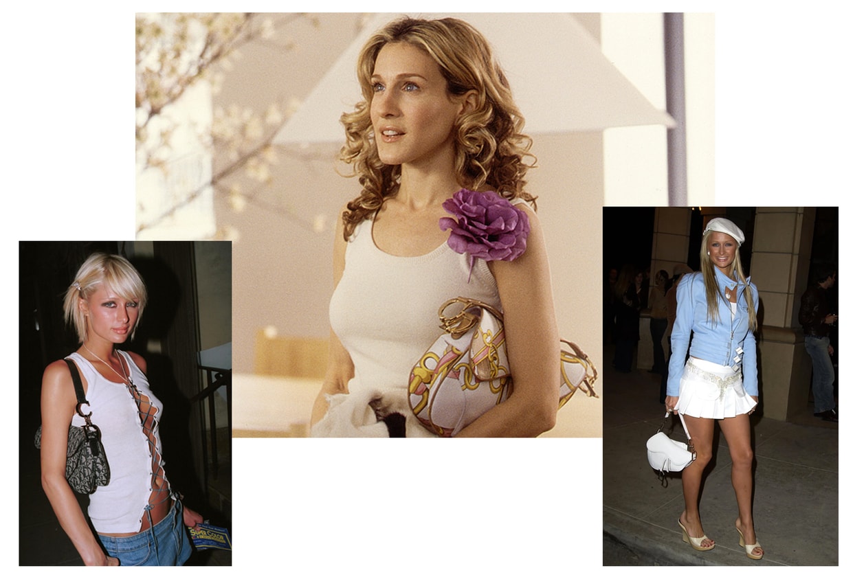 Celebrities and Fashion It Girls Wearing Dior's Saddle Bag