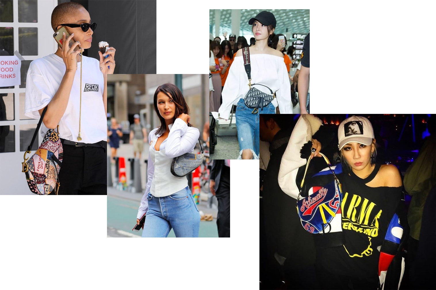 Dior Saddle Bag History Vintage John Galliano Collection 2000s Fashion Retro Story Maria Grazia Chiuri