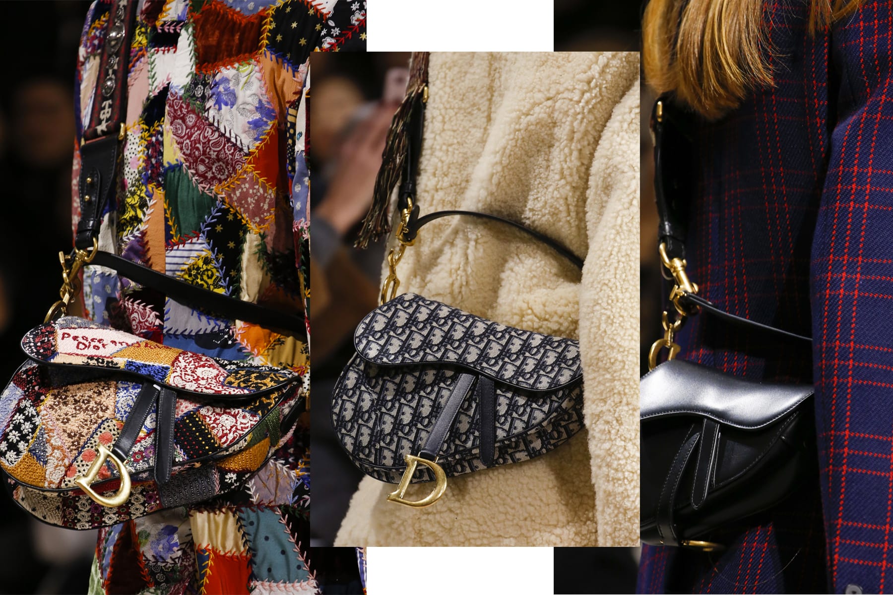 History of Dior's Iconic Saddle Bag 