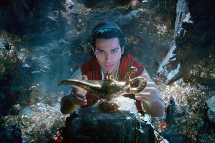Finally, the First Trailer for Disney's Live-Action Remake of 'Aladdin' Is Here