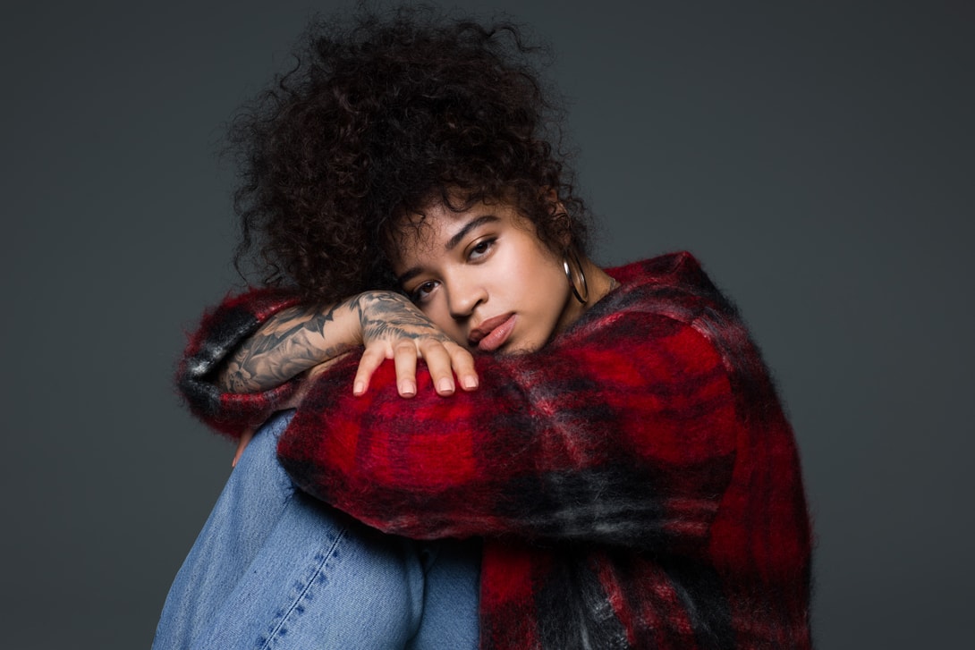 Ella Mai Debut Album Cover Jacket Pink