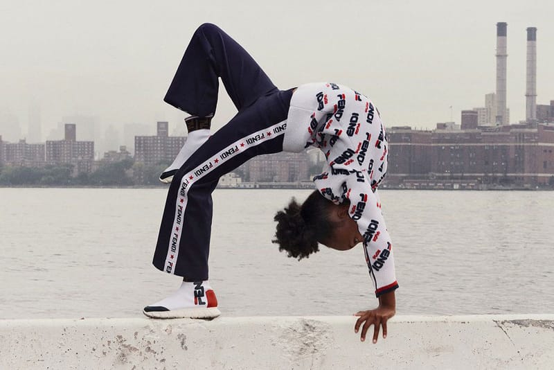 Here's a Closer Look at Fendi x FILA's FW18 Sneakers & Slides