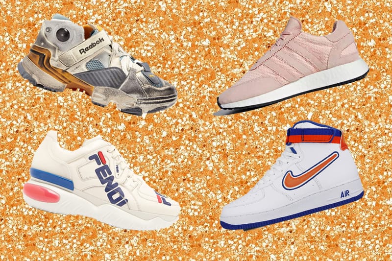 The Sneaker Edit: Top FW18 Kicks From Fendi, Nike & More