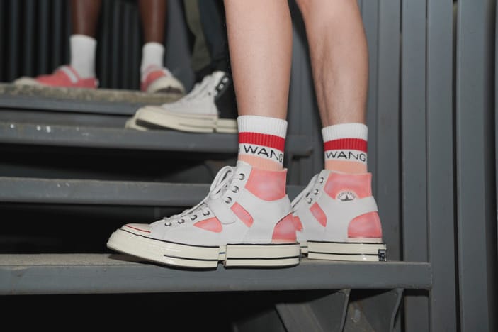 Take a Closer Look at Feng Chen Wang x Converse's Footwear Collab