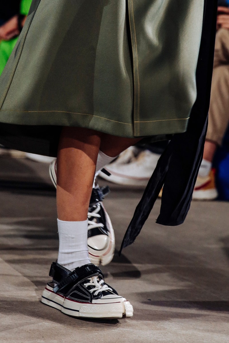 Feng Chen Wang x Converse Chuck Taylor All Star Spring Summer 2019 Collaboration White Black