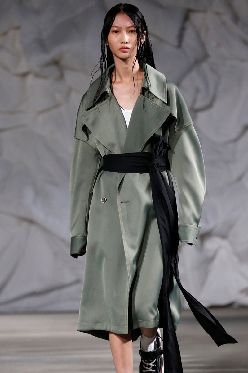 Feng Chen Wang x Converse Chuck Taylor All Star Spring Summer 2019 Collaboration Jacket Green
