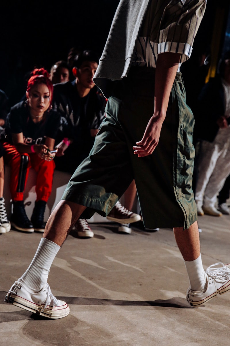 Feng Chen Wang x Converse Chuck Taylor All Star Spring Summer 2019 Collaboration White