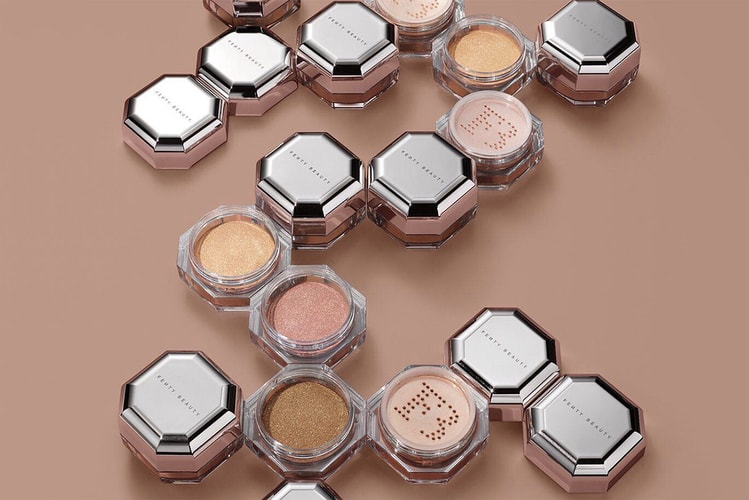 Sparkle This Season With Fenty Beauty's New Fairy Bomb Shimmer Powders
