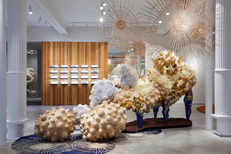 Gentle Monster Flagship Store New York City NYC Design Interior Art Sculpture Experience Korean Label Eyewear