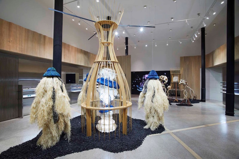 Gentle Monster Flagship Store New York City NYC Design Interior Art Sculpture Experience Korean Label Eyewear