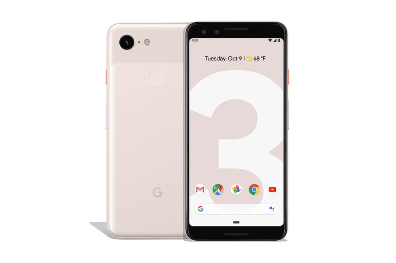 You Can Now Pre-Order the Google Pixel 3 & 3XL in Three Colorways – Including "Not Pink"