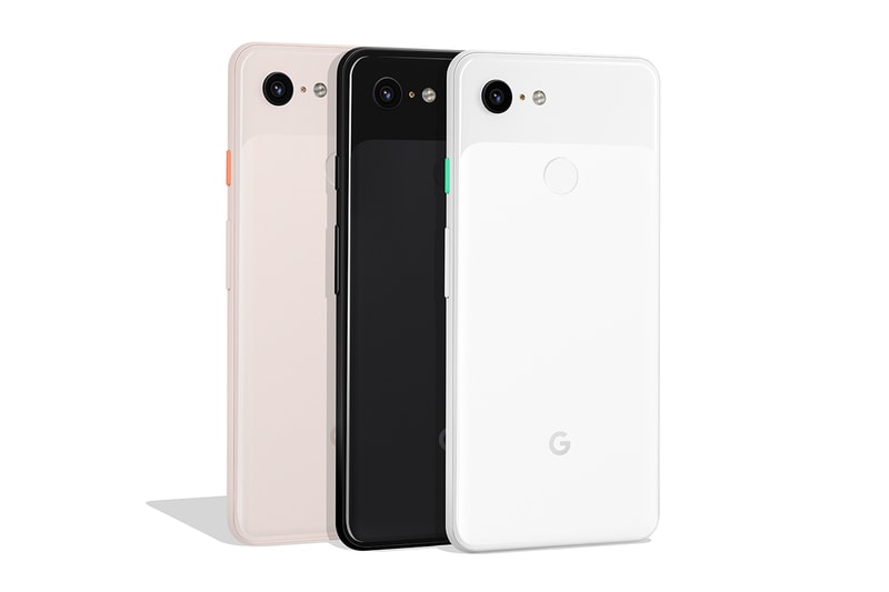 Google Pixel 3 3XL Not Pink Just Black Cleary White Pre Order Smartphone