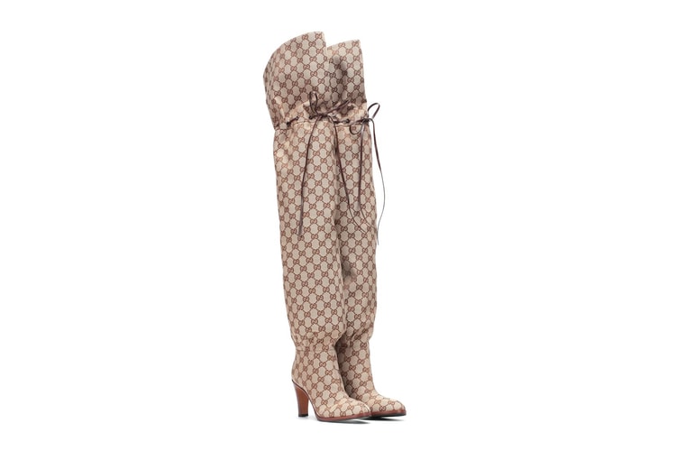 Add Gucci's GG Logo Boots to Your Holiday Wishlist, They're Only $1,570 USD