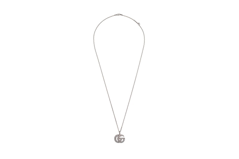 Gucci GG Running Necklace Bracelet 