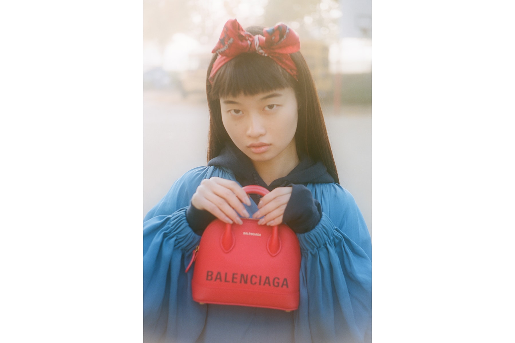 Halloween Editorial Sabrina the Teenage Witch Spellman 90s TV Series Television Netflix Walk of Shame Jacket JIWINAIA Earrings Balenciaga Sweater Green