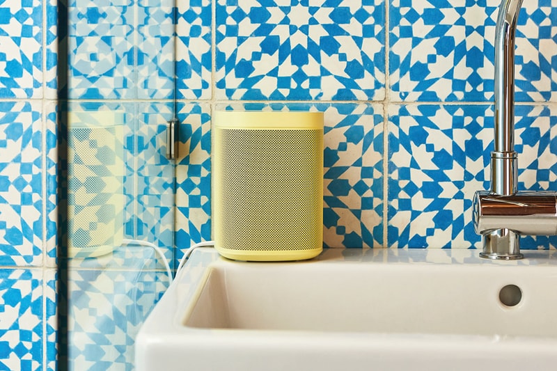 HAY Sonos One Speakers Pink Yellow Red Green Grey