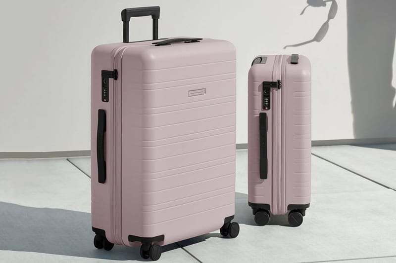 Horizn Studios' "Pale Rose" Luggage Collection Is Perfect for Holiday Season