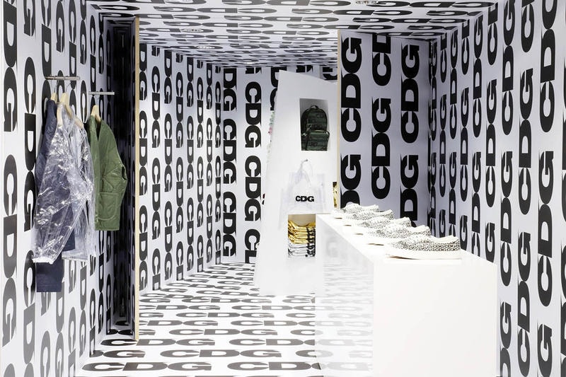 CDG Dover Street Market Installation