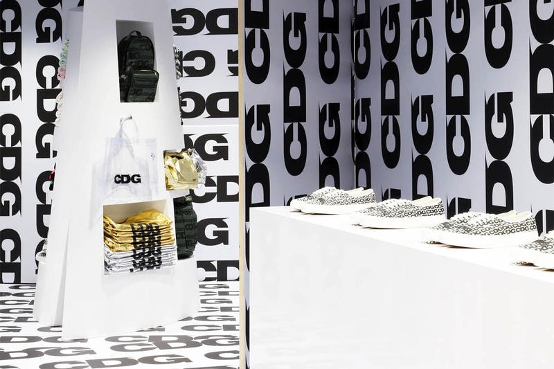 CDG Dover Street Market Installation