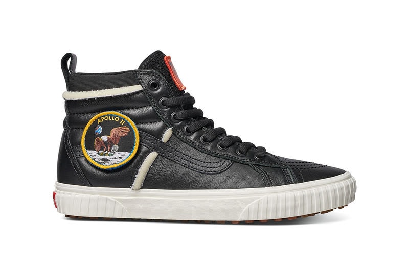 NASA Vans Old Skool Sk8 Hi Space Voyager 