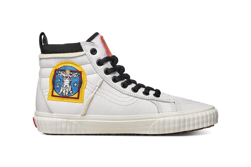 NASA Vans Old Skool Sk8 Hi Space Voyager 
