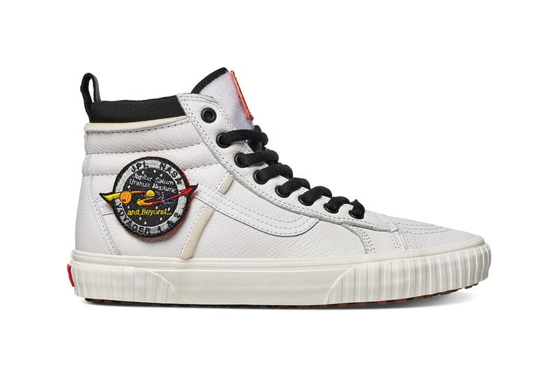NASA Vans Old Skool Sk8 Hi Space Voyager 