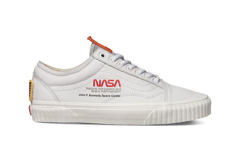 NASA Vans Old Skool Sk8 Hi Space Voyager 