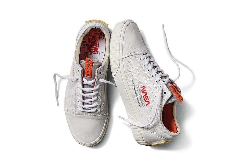 NASA Vans Old Skool Sk8 Hi Space Voyager 