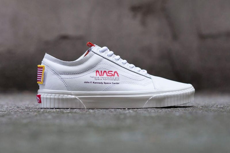 Here's a Closer Look at NASA x Vans' Old Skool & Sk8-Hi "Space Voyager"