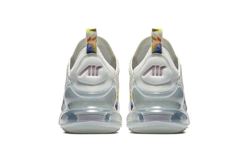 Nike Air Max 270 Summit White Arctic Pink
