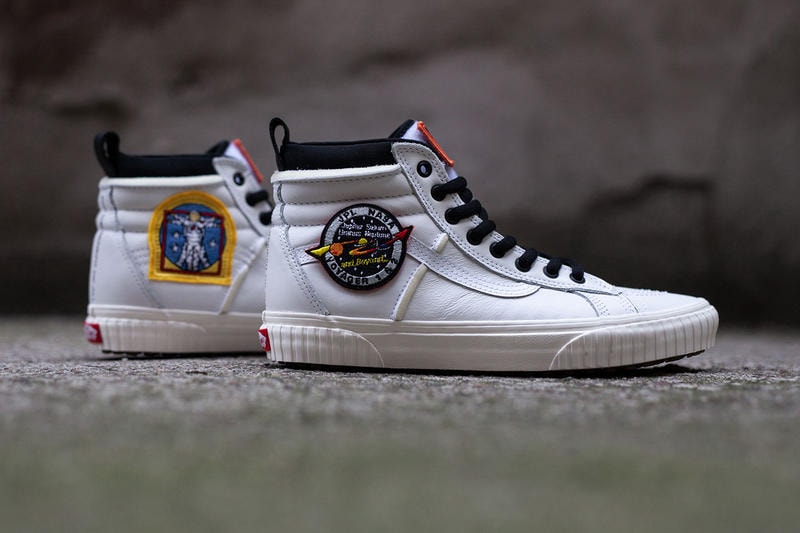 NASA Vans Old Skool Space Voyager