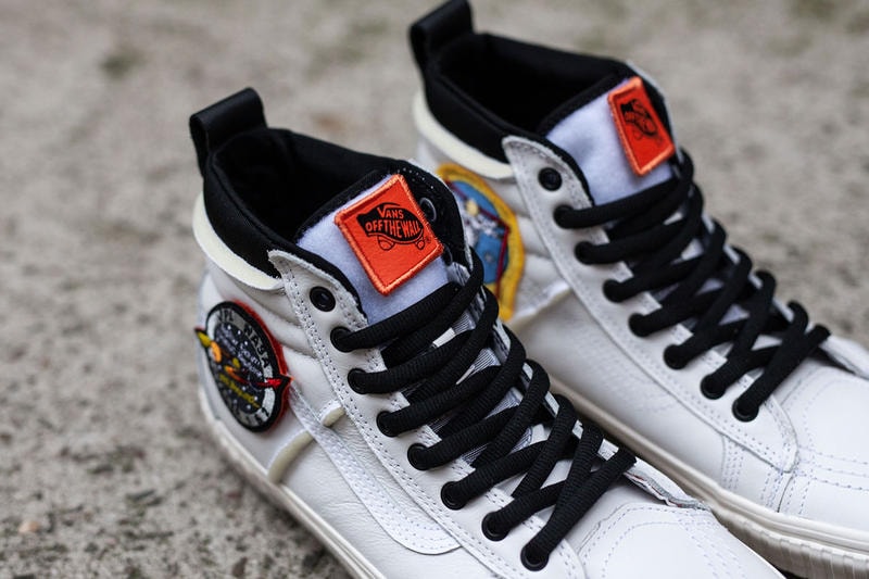 NASA Vans Old Skool Space Voyager