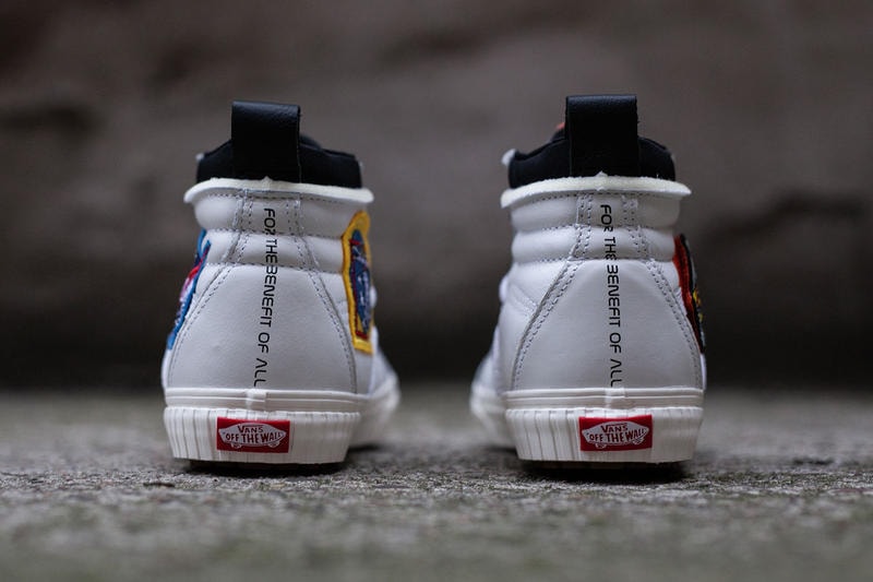 NASA Vans Old Skool Space Voyager