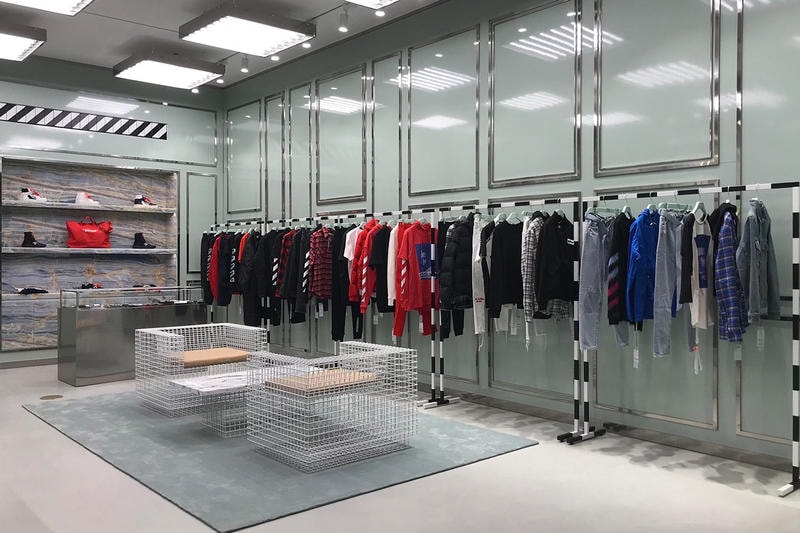 Off White Busan Shinsegae Store