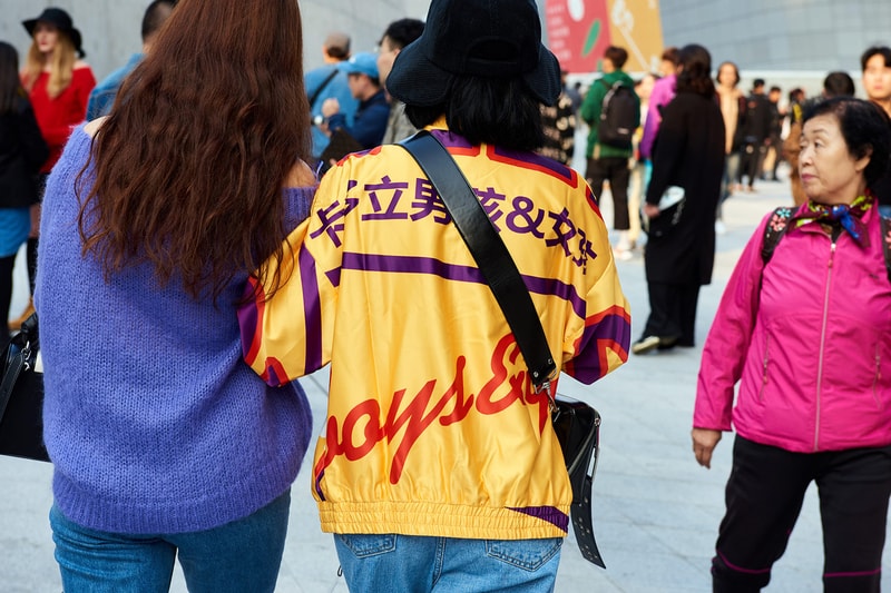 Seoul Fashion Week Street Style Spring Summer 2019 