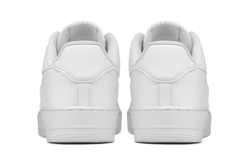 John Elliott x Nike Air Force 1 White