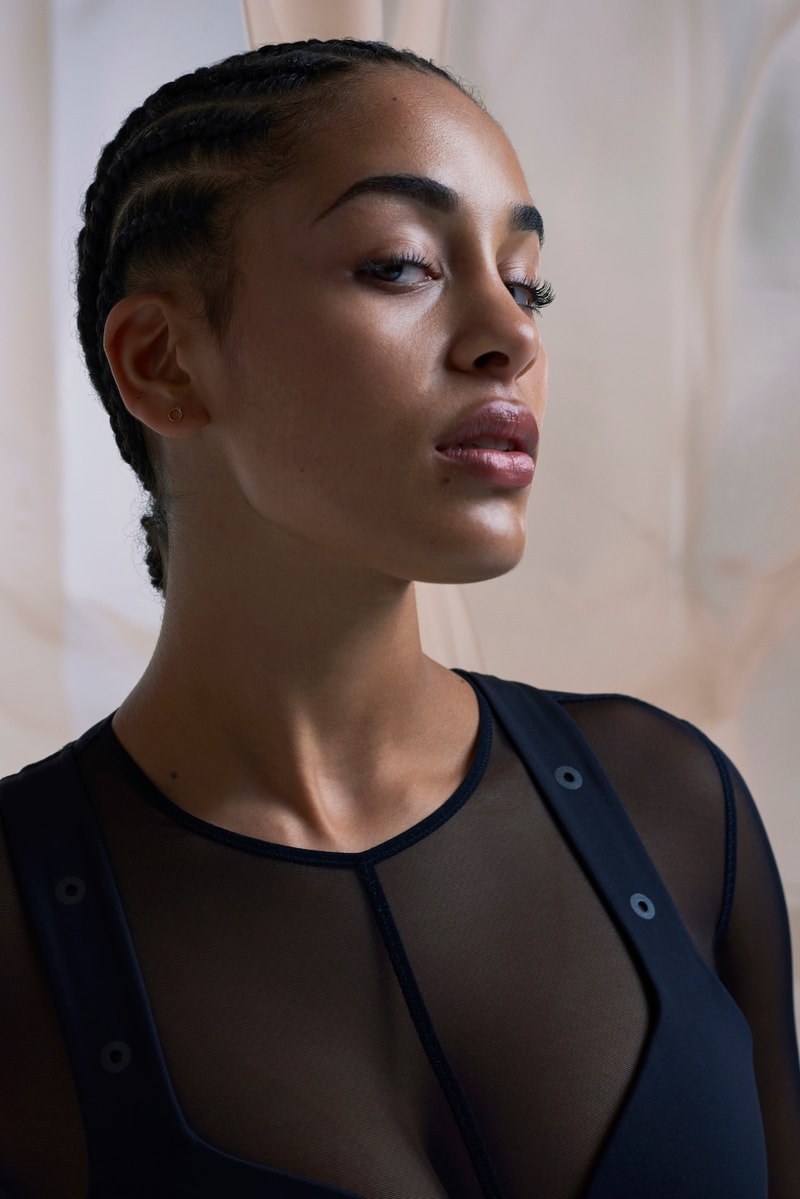 Nike Air Force 1 Sage Hi Black White Boot Sneaker Shoe Trainer Reimagined Jorja Smith Campaign