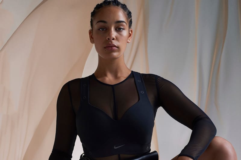 Jorja Smith Stuns in the Nike Air Force 1 Sage Hi