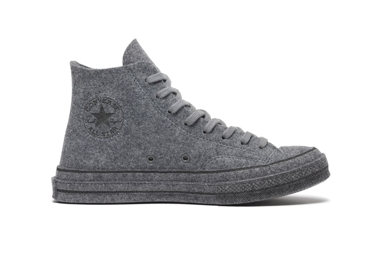 JW Anderson Converse Felt Chuck 70