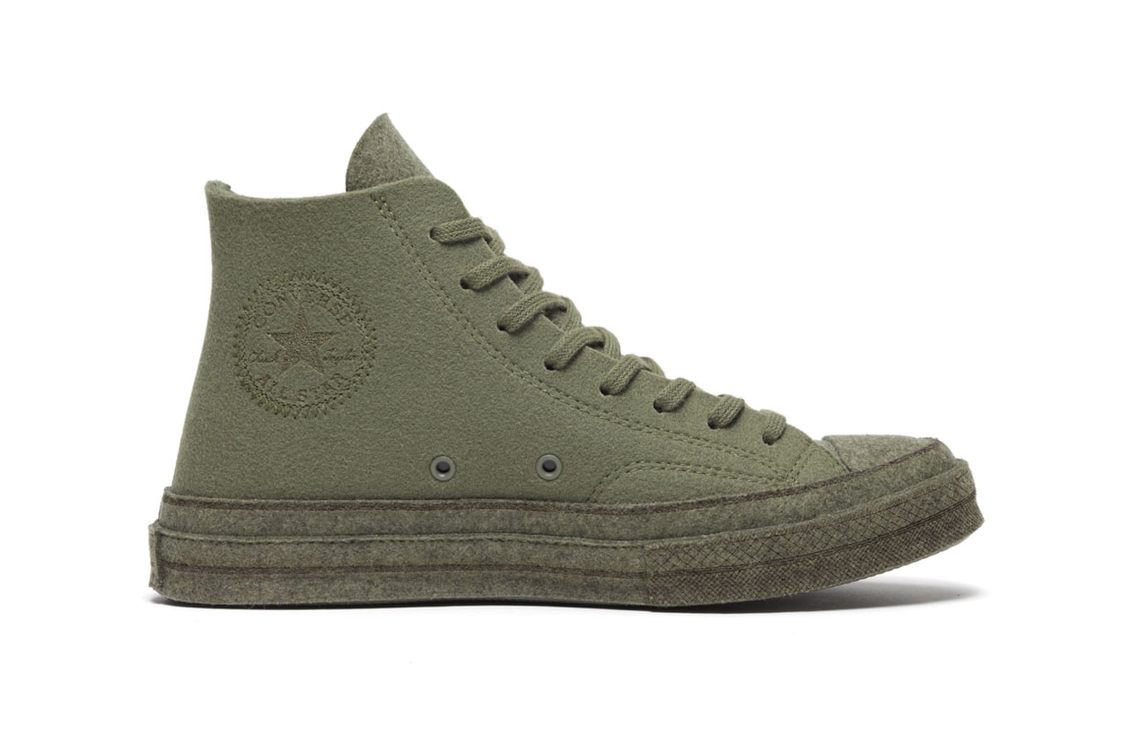 JW Anderson Converse Felt Chuck 70