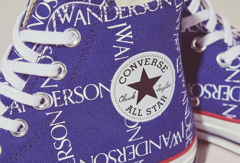 JW Anderson Converse Chuck 70 Twilight Blue
