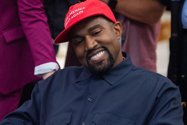 UPDATE: Kanye West Denies Designing "Blexit" Merch