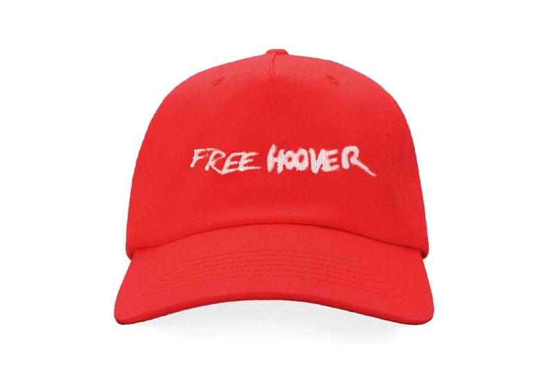 Kanye West Free Hoover Hat Red