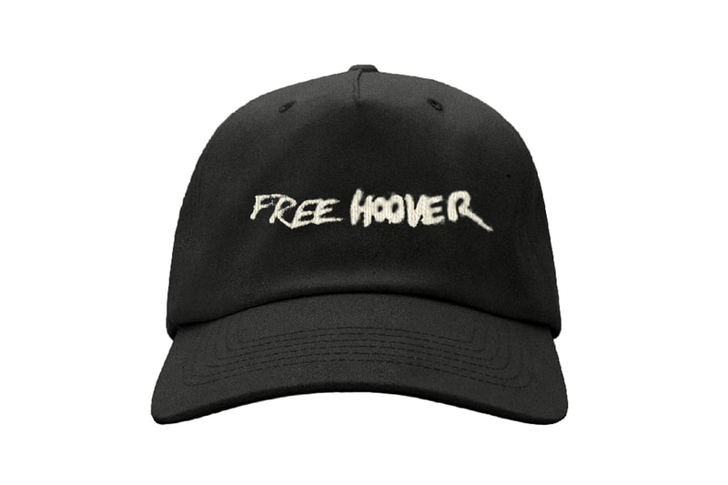 Kanye West Free Hoover Hat Black