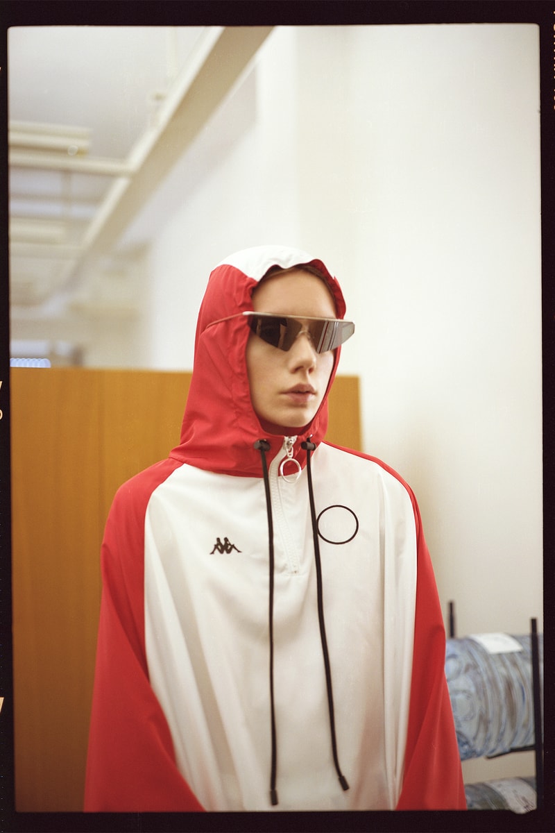 kappa kontroll first womenswear collection fall winter 2018 fw18 tracksuits outwear parka skirts