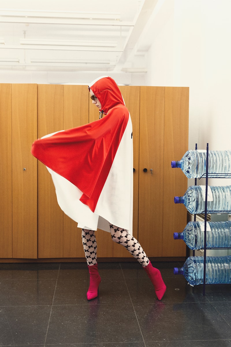 kappa kontroll first womenswear collection fall winter 2018 fw18 tracksuits outwear parka skirts