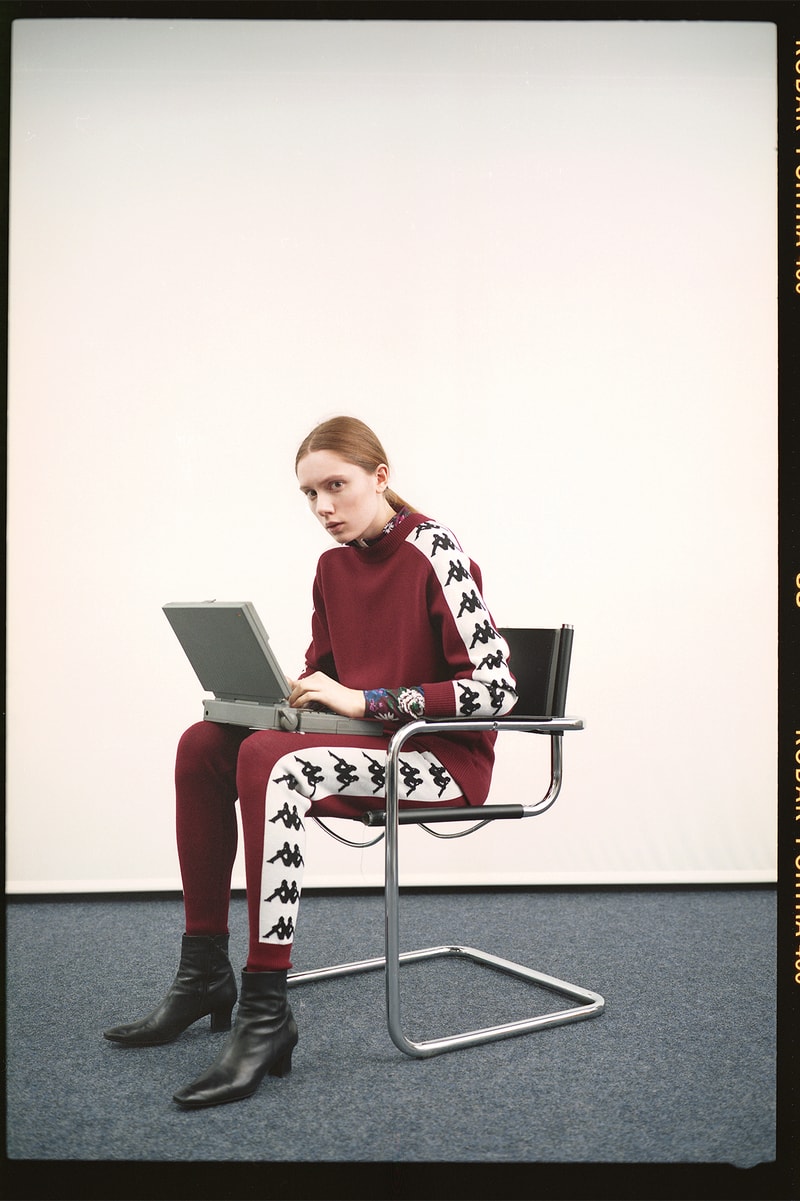 kappa kontroll first womenswear collection fall winter 2018 fw18 tracksuits outwear parka skirts