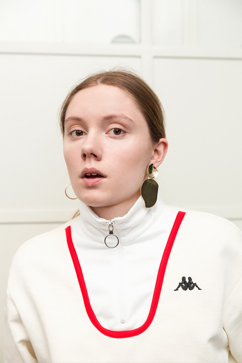 kappa kontroll first womenswear collection fall winter 2018 fw18 tracksuits outwear parka skirts