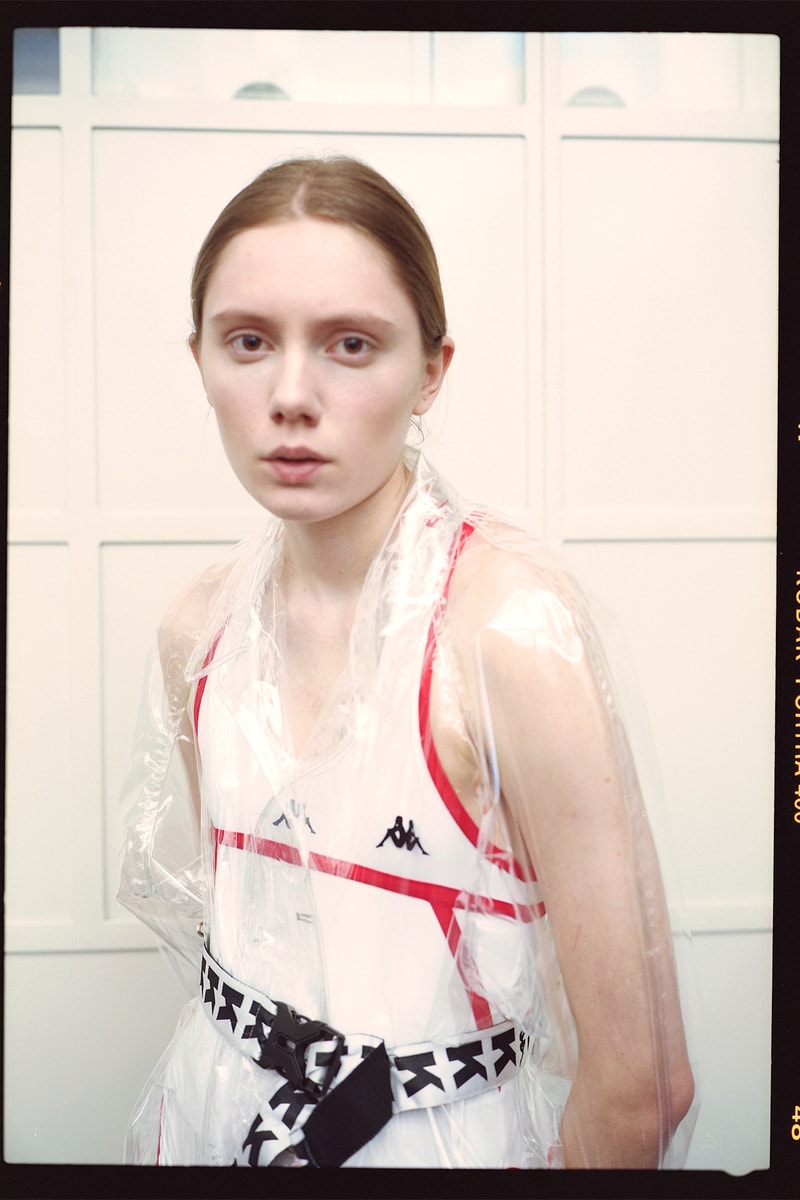 kappa kontroll first womenswear collection fall winter 2018 fw18 tracksuits outwear parka skirts